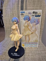 SEGA Re:從零開始的異世界生活 雷姆 Yellow Sapphire Figure