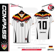 German Team Jersey Branded Printed Shirt Compass Euro Euro2024