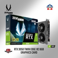 ZOTAC GAMING GeForce RTX 3050 Twin Edge OC 6Gb Graphics Card GPU Video Card