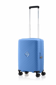 AMERICAN TOURISTER กระเป๋าเดินทางล้อลาก รุ่น DIAZIP (20นิ้ว) SPINNER 55/20 TSA DENIM BLUE One