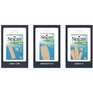 CY. 3M Nexcare Comfortable Bandage, OK Bandage (5 Pieces Knee And Elbow/20 Small Cutting Injury/30 C