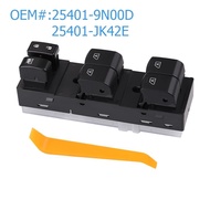 Driver Side Master Power Window Switch For Nissan Maxima Infiniti G35 G37 G25 Q40 Window Switch OEM 