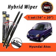 Hybrid Wiper Hyundai Atos 16"+20" (1set)