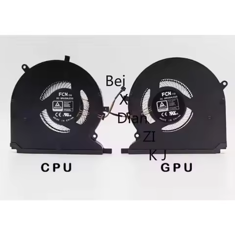 For Razer Blade 14 2021 2022 Ryzen 9 6900HX RZ09-0370 RZ09-0427 Pro 17 RZ09-0368 Cooler Radiator fan