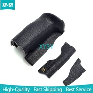 3pcs / Set of New Original For Nikon D780 Body Front Grip Side Thumb Rubber Unit FX Logo Camera Repa