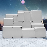 LONNG Electronic Project Instrument , Waterproof Plastic Enclosure Box, Multistyles ABS Electrical P