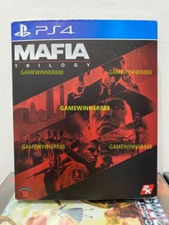 《今日快閃價》（中古二手）PS4遊戲 黑手黨 合集 四海兄弟 三部曲 Mafia Trilogy 港版中英文版 （包含3款遊戲）