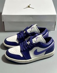 Nike Air Jordan 1 Low 紫色