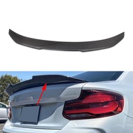 Real Carbon Fiber Rear Trunk Spoiler Wing For BMW 2 Series F22 F23 Convertible