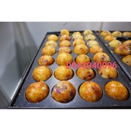 takoyaki baking machine, octopus cake