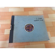 Rare Honda C700 Copian Catalog Part Book