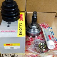 HO-824AETG Honda stream 1.7 2.0 rn1-rn4 2000-2006 outer cv joint 30x60x26 (MMC Brand)