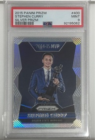 🇺🇸 2015-16 PANINI - PRIZM BASKETBALL 🏀 GOLDEN STATE WARRIORS 2014-15 MVP NO.400 STEPHEN CURRY silver