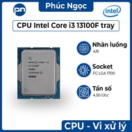 Core i3 13100F tray CPU Chip, i3 13100F Computer CPU processor - Phuc Ngoc Computer