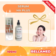 Serum HA HAVO peptide 100ml - tinh chất căng bóng da cấp ẩm [mẫu 2021]
