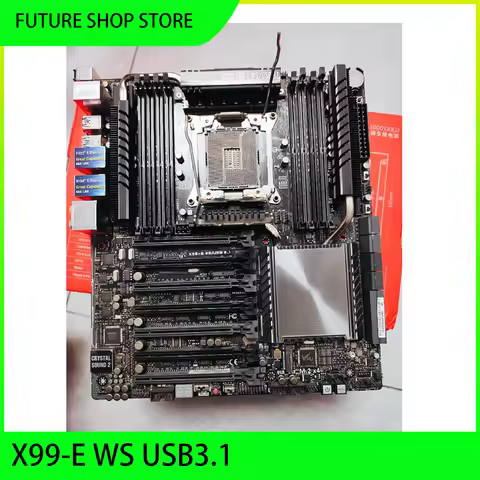 X99 Workstation Motherboard LGA 2011-v3 E5 V3/V4 DDR4 X99-E WS USB3.1