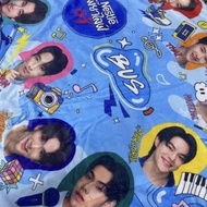 BUS because of you i shine NestlepurelifexBUS official merch blanket