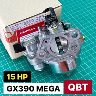 คาร์บูเรเตอร์ GX390 QBT 15 แรงม้า MEGA แท้ เบิกศูนย์ฮอนด้า 100% คาร์บู GX390 เมกก้า 15 แรง คิวบีที 1