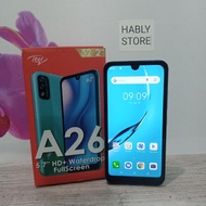 infinix Itel Vision A26 2/32 second fullset