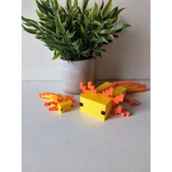 Minecraft Articulated Axolotl