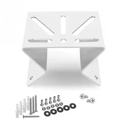 Metal Corner Mount for eufy soloCam s340,Wider View Range 270° on Exterior Wall Corner, Bracket for 