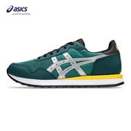 ASICS Unisex TIGER RUNNER II Sportstyle Shoes in Jungle Night/Pure Silver