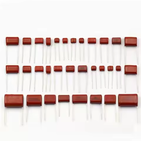 10-20PCS CBB CL Capacitor 100V250V300V400V630V Metal Film Capacitor Full Range CBB22 104J 473J 683J 
