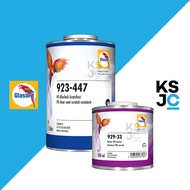 Glasurit Clear Scratch-Resistant Bundle | 923-447 HS Clear Scratch-Resistant VOC(1L) + 929-33 Harden