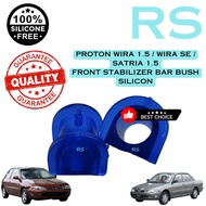[1 Pair] Proton Wira 1.5, Wira SE, Satria 1.5 Front Stabilizer Bar Bush (19mm) PU Silicone