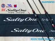 SHIMANO 2023' SALTYONE SHORE EGING/ TIP EGING FISHING ROD (SPINNING)