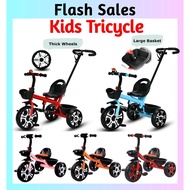 ~Ship From KL~ Premium kids Tricycle Children Tricycle Kid Bike Kid Bicycle Children Bicycle Baby Toy Kids Basikal Budak