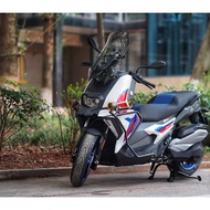 Suitable for BMW C400X Modified Heightened Windshield Front Windshield Front Windshield Upgraded Ver