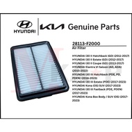 [ORIGINAL] AIR FILTER FITS HYUNDAI i30 / ELANTRA / KONA (28113-F2000)
