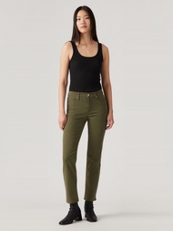 กางเกงยีนส์ Levi’s® Women’s 314 Shaping Straight Jeans