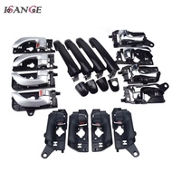 Exterior & Interior Door Handle Front Rear Left Right For Hyundai Sonata 2006-2010 2.4L 3.3L 82651-3