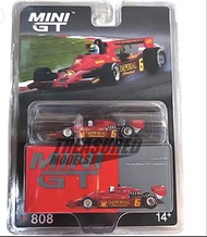 MINI GT Lotus 78 #6 Gunnar Nilsson 1977 Japanese GP imperial 帝王紅 模型車 玩具車 車仔