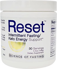 ▶$1 Shop Coupon◀  RESET Optimized Fasting Energy, 6 High Grade Electrolytes, Himalayan Pink Salt, 8