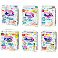 Diaper PANTS/Japanese DOMESTIC MERRIES STICKERS SIZE NB96+2/S88+2/M68/M64/L50/L50+2/XL44/XL44+2/XXL2