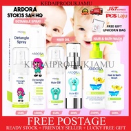 ARDORA HAIR OIL ORIGINAL HQ | ARDORA HAIR AND BATH WASH | ARDORA NATURAL PELEBAT RAMBUT BAYI KANAK K