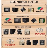 SIDE MIRROR SWITCH PERODUA MYVI 2012,ALZA,AXIA,BEZZA