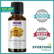 [Local Delivery] Now Foods, Essential Oils, Frankincense 20% Oil Blend, 30 ml