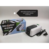 BB8000 Big Boy Double Air Pump Aquarium Fish Akuarium Ikan BB-8000