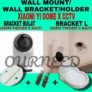 yi dome x wall bracket wall mount