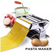 Manual Pasta Maker Machine Noodle Hand Crank Cutter