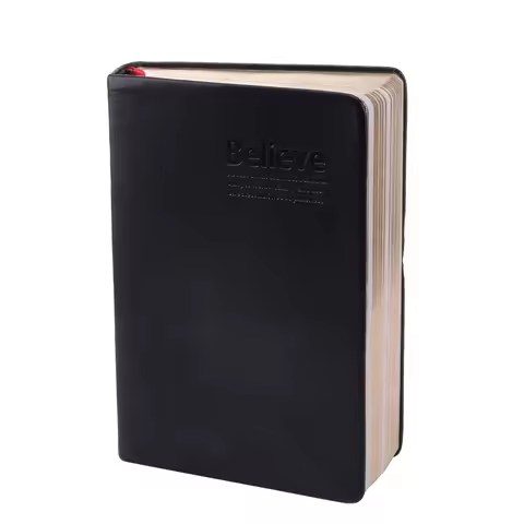 Vintage Leather Blank Plan Notebooks Retro Journals Agenda Notebook Thick Paper Diary Agenda Note Bo