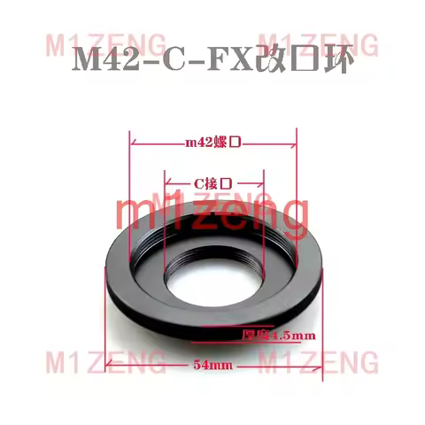 M42-c-fx m42/c mount lens adapter ring for Fujifilm fuji FX X xh1 xt100 XE3/XE1/XM1/XA3/XA1/XT1 xt3 