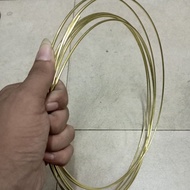 Brass Wire 2.5mm x 1meter / Brass binding wire 2.5mm