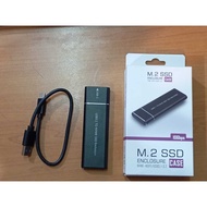 NVMe USB 3.1 Type-C SSD Casing – Enclosure External NVMe, High Speed M.2 NVMe SSD Enclosure