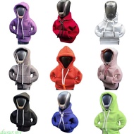 dusur7 Universal Car Gear Shifts Handle Gear Knob Hoodie Cover Grip Non-Slip Decoration