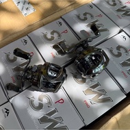 SW PRO HAUTON high-end horizontal machine, metal machine with 8kg fish load, machine movement 7.2:1,